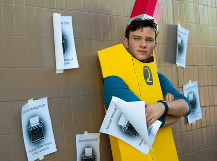 Chris Colfer, Struck By Lightning Chris Colfer, Struck By Lightning